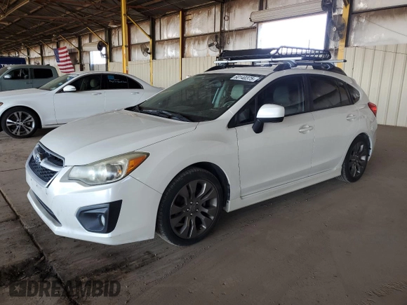 2014 Subaru Impreza Special Sports Premium z VIN JF1GPAL64E8262313, wystawiony jako Copart lot #60140375 z przebiegiem 138 079 mil mil oraz Czysty tytuł • Clean title. Historia ofert i sprzedaży dostępna na DreamBid. Obrazek 1.