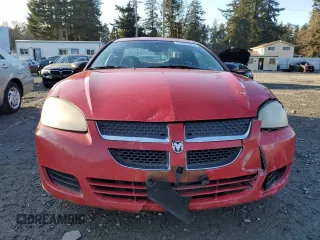 2004 Dodge Stratus SXT z VIN 4B3AG42GX4E153432, wystawiony jako Copart lot #84530474 z przebiegiem 96 840 mil mil oraz Szkoda całkowita • Salvage title. Historia ofert i sprzedaży dostępna na DreamBid. Obrazek 5.