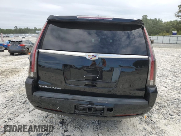 2019 Cadillac Escalade ESV Premium Luxury z VIN 1GYS3JKJ9KR320583, wystawiony jako Copart lot #71666784 z przebiegiem Nie podano mil oraz Szkoda całkowita • Salvage title. Historia ofert i sprzedaży dostępna na DreamBid. Obrazek 6.