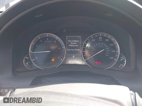 2017 Lexus ES 350 with VIN 58ABK1GG5HU066080, listed as a IAAI auction lot 42385851 with 49,186 mi miles and . Bid and sale history available at DreamBid. Image 7.