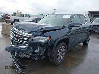 2020 GMC Acadia SLE with VIN 1GKKNKLA2LZ172190, listed as a IAAI auction lot 41113933 with 96,761 mi miles and . Bid and sale history available at carsss.com. Image 18.