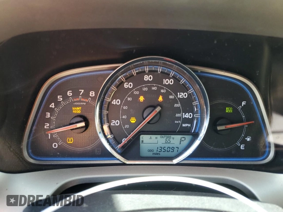 2014 Toyota RAV4 Limited with VIN 2T3DFREV3EW145612, listed as a Copart auction lot 49416805 with 135,097 mi miles and Salvage Title. Bid and sale history available at carsss.com. Image 9.