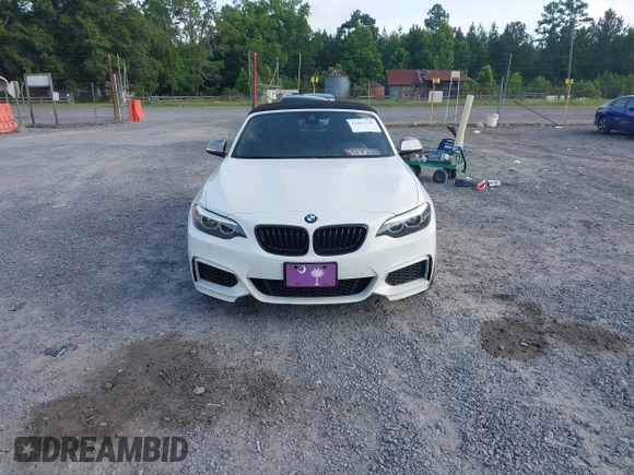 2019 BMW 2 Series M240i z VIN WBA2N1C5XKVC28584, wystawiony jako IAAI lot #42492516 z przebiegiem 24 062 mil mil oraz . Historia ofert i sprzedaży dostępna na DreamBid. Obrazek 12.