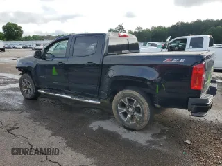 2020 Chevrolet Colorado 2WD Z71 z VIN 1GCGSDEN7L1159813, wystawiony jako Copart lot #58578095 z przebiegiem 50 076 mil mil oraz Szkoda całkowita • Salvage title. Historia ofert i sprzedaży dostępna na DreamBid. Obrazek 2.
