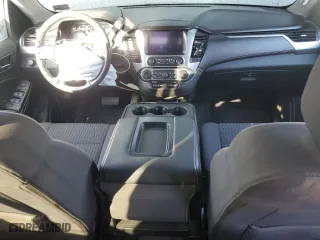 2018 Chevrolet Tahoe LS with VIN 1GNSKAEC7JR342545, listed as a Copart auction lot 44377685 with 108,172 mi miles and Salvage Title. Bid and sale history available at carsss.com. Image 8.
