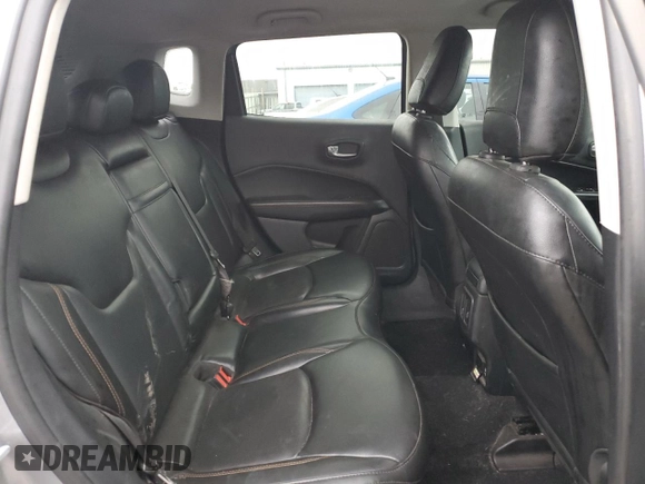 2019 Jeep Compass Limited with VIN 3C4NJCCB6KT659868, listed as a Copart auction lot 80704144 with 84,013 mi miles and Salvage title. Bid and sale history available at DreamBid. Image 11.