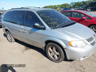 2005 Dodge Caravan SXT with VIN 2D4GP44L75R167901, listed as a IAAI auction lot 42314293 with Not provided miles and . Bid and sale history available at DreamBid. Image 6.