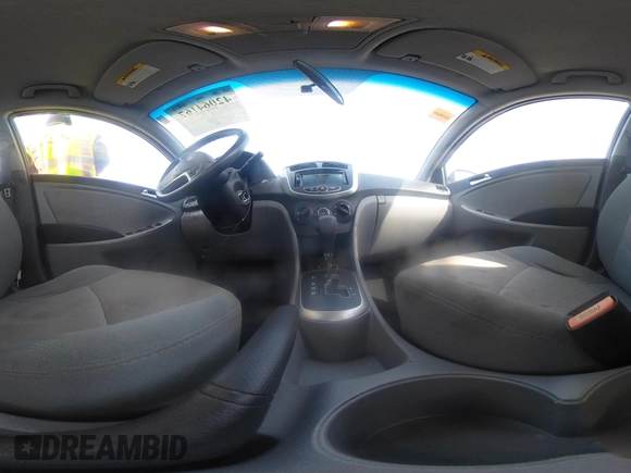 2013 Hyundai Accent GLS with VIN KMHCT4AE2DU553796, listed as a IAAI auction lot 42064167 with 173,799 mi miles. Bid and sale history available at carsss.com. Image 19.