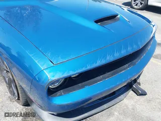 2023 Dodge Challenger GT with VIN 2C3CDZJG9PH662218, listed as a IAAI auction lot 42001149 with 3,852 mi miles. Bid and sale history available at carsss.com. Image 18.