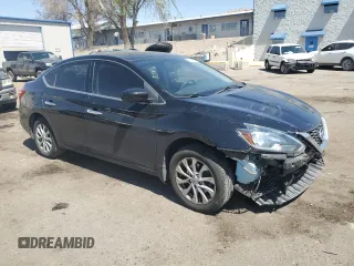 2018 Nissan Sentra SV z VIN 3N1AB7AP5JL654003, wystawiony jako Copart lot #52981475 z przebiegiem 83 616 mil mil oraz Szkoda całkowita • Salvage title. Historia ofert i sprzedaży dostępna na DreamBid. Obrazek 4.