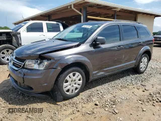 2017 Dodge Journey SE z VIN 3C4PDCAB3HT675702, wystawiony jako Copart lot #54232735 z przebiegiem 160 295 mil mil oraz Szkoda całkowita • Salvage title. Historia ofert i sprzedaży dostępna na DreamBid. Obrazek 1.