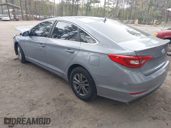 2015 Hyundai Sonata SE with VIN 5NPE24AF6FH160079, listed as a IAAI auction lot 41952638 with 164,497 mi miles and . Bid and sale history available at DreamBid. Image 3.