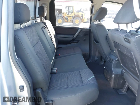 2011 Nissan Titan SL with VIN 1N6AA0EC5BN303931, listed as a IAAI auction lot 41687499 with 243,993 mi miles. Bid and sale history available at carsss.com. Image 8.