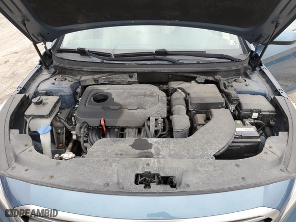 2015 Hyundai Sonata 2.4L SE with VIN 5NPE24AF0FH047521, listed as a Copart auction lot 51219405 with 172,470 mi miles and Salvage Title. Bid and sale history available at carsss.com. Image 11.