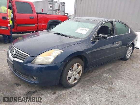 2008 Nissan Altima SL with VIN 1N4AL21E48N452409, listed as a IAAI auction lot 42189224 with 193,479 mi miles and . Bid and sale history available at DreamBid. Image 2.