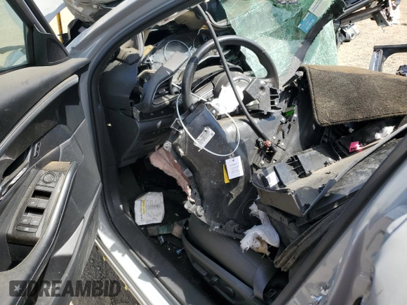 2025 Mazda CX-30 S Preferred with VIN 3MVDMBCM2SM789685, listed as a Copart auction lot 63571095 with Not provided miles and Non repairable. Bid and sale history available at DreamBid. Image 8.