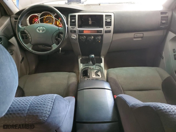 2005 Toyota 4Runner SR5 with VIN JTEBU14R350061325, listed as a Copart auction lot 52351155 with 271,974 mi miles and Salvage Title. Bid and sale history available at carsss.com. Image 8.