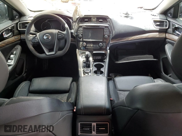 2017 Nissan Maxima SV with VIN 1N4AA6AP8HC436045, listed as a Copart auction lot 55585533 with Not Provided miles and Non Repairable. Bid and sale history available at carsss.com. Image 8.