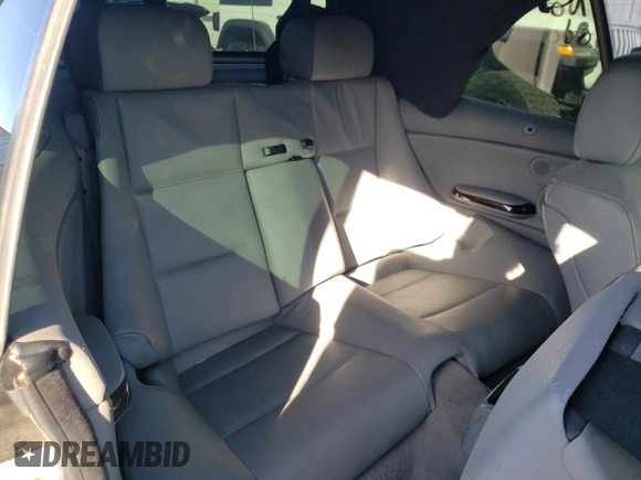 2004 BMW 3 Series 325Ci with VIN WBABW33434PL31379, listed as a Copart auction lot 55993362 with 168,083 mi miles and Salvage title. Bid and sale history available at DreamBid. Image 6.