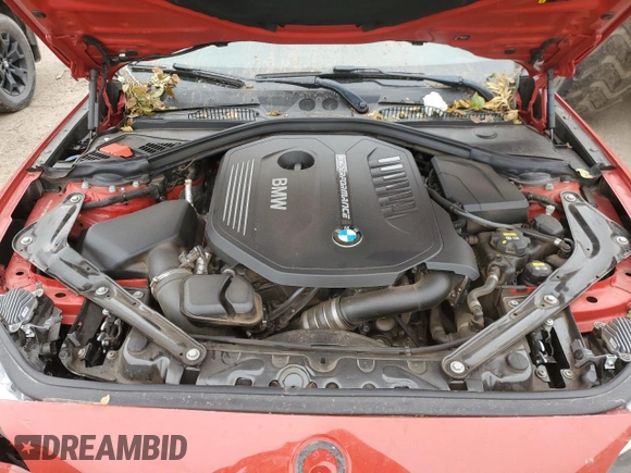 2018 BMW 2 Series M240i with VIN WBA2N1C50JVC28060, listed as a Copart auction lot 79338914 with 40,370 mi miles and Salvage Title. Bid and sale history available at carsss.com. Image 11.
