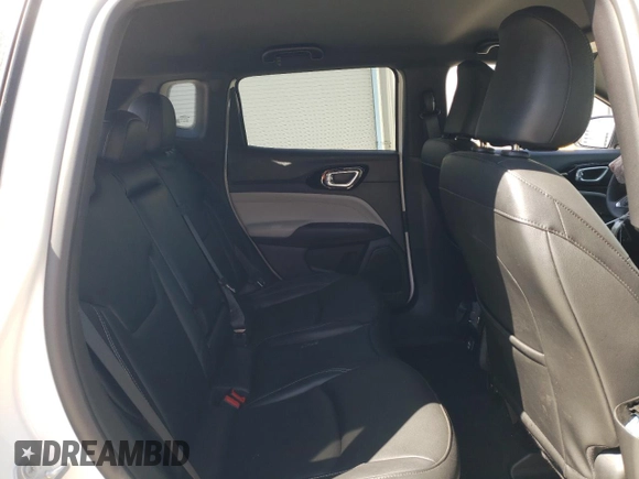 2025 Jeep Compass Limited with VIN 3C4NJDCN2ST514200, listed as a Copart auction lot 61833255 with 26,103 mi miles and Clean title. Bid and sale history available at DreamBid. Image 10.