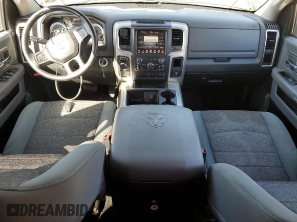 2015 Ram 1500 Big Horn with VIN 1C6RR6GT6FS613566, listed as a Copart auction lot 48373025 with 101,708 mi miles and Salvage Title. Bid and sale history available at carsss.com. Image 8.