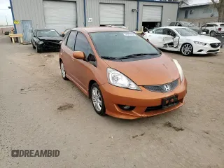 2009 Honda Fit Sport z VIN JHMGE88429S025410, wystawiony jako Copart lot #84963934 z przebiegiem 122 807 mil mil oraz Szkoda całkowita • Salvage title. Historia ofert i sprzedaży dostępna na DreamBid. Obrazek 11.
