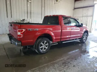 2020 Ford F-150 XL with VIN 1FTEX1EPXLKE68355, listed as a Copart auction lot 65419325 with 61,849 mi miles and Salvage title. Bid and sale history available at DreamBid. Image 3.