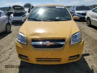2008 Chevrolet Aveo LS with VIN KL1TD56668B064271, listed as a Copart auction lot 54178345 with 209,561 mi miles and Salvage Title. Bid and sale history available at carsss.com. Image 5.