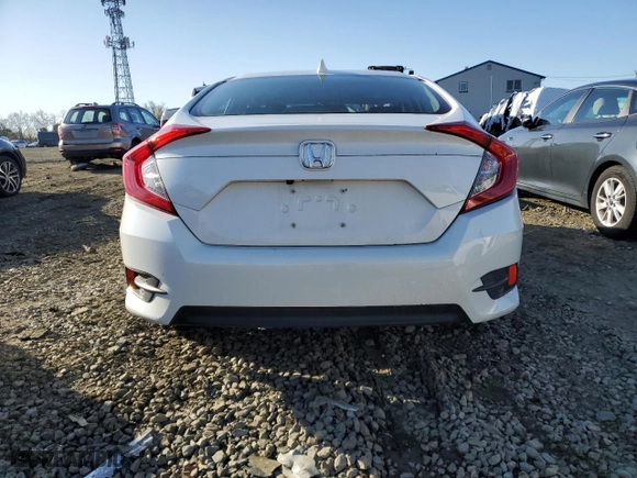 2017 Honda Civic Sedan EX with VIN 19XFC2F75HE227107, listed as a Copart auction lot 52293795 with 130,618 mi miles and Salvage Title. Bid and sale history available at carsss.com. Image 6.