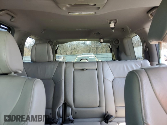 2013 Honda Pilot Touring with VIN 5FNYF4H95DB021039, listed as a Copart auction lot 54518135 with 95,244 mi miles and Salvage title. Bid and sale history available at DreamBid. Image 10.