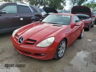 2005 Mercedes-Benz SLK-Class with VIN WDBWK56F25F037759, listed as a Copart auction lot 73994784 with 79,293 mi miles and Non Repairable. Bid and sale history available at carsss.com. Image 1.