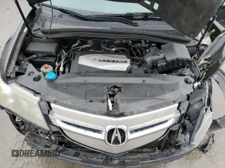 2007 Acura MDX Technology with VIN 2HNYD28497H536410, listed as a Copart auction lot 52155855 with 176,016 mi miles and Salvage Title. Bid and sale history available at DreamBid. Image 14.