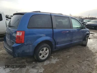 2010 Dodge Grand Caravan Hero with VIN 2D4RN3D1XAR488672, listed as a Copart auction lot 42770615 with Not Provided miles and Salvage Title. Bid and sale history available at DreamBid. Image 3.
