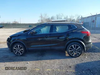 2019 Nissan Rogue S with VIN JN1BJ1CP9KW524464, listed as a IAAI auction lot 41736268 with 77,685 mi miles and . Bid and sale history available at DreamBid. Image 14.