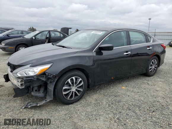 2016 Nissan Altima SV with VIN 1N4AL3AP5GC224954, listed as a Copart auction lot 46980535 with 95,693 mi miles and Salvage Title. Bid and sale history available at DreamBid. Image 1.