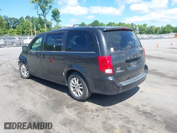 2018 Dodge Grand Caravan SXT z VIN 2C4RDGCG9JR343510, wystawiony jako IAAI lot #42347333 z przebiegiem 142 430 mil mil oraz . Historia ofert i sprzedaży dostępna na DreamBid. Obrazek 3.