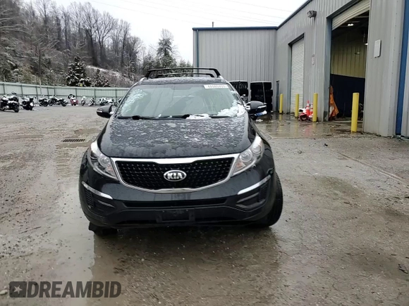 2015 Kia Sportage LX with VIN KNDPBCAC3F7770633, listed as a Copart auction lot 44580455 with 129,124 mi miles and Salvage Title. Bid and sale history available at carsss.com. Image 11.