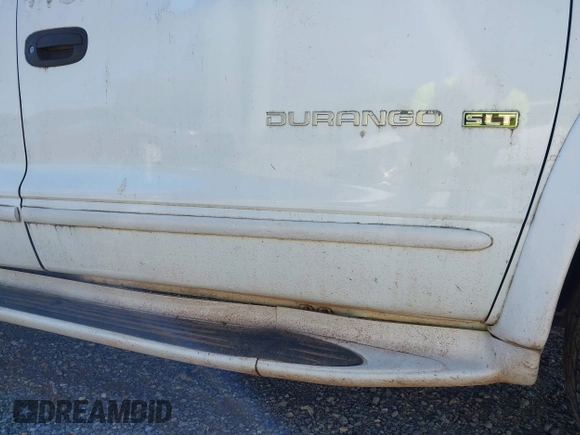 1999 Dodge Durango with VIN 1B4HS28Z7XF506442, listed as a IAAI auction lot 42611396 with 200,467 mi miles and . Bid and sale history available at DreamBid. Image 13.