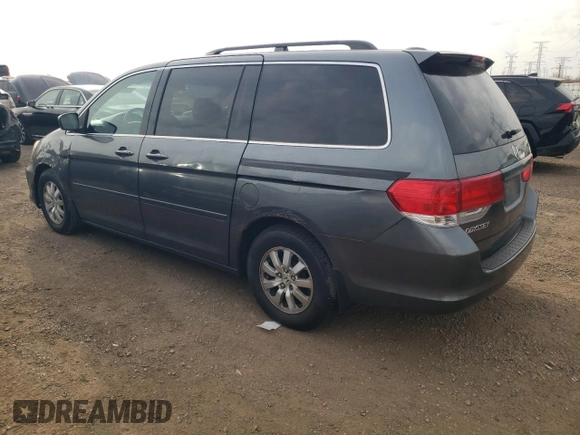 2010 Honda Odyssey EX-L with VIN 5FNRL3H78AB040427, listed as a Copart auction lot 78315584 with 146,638 mi miles and Clean Title. Bid and sale history available at DreamBid. Image 2.