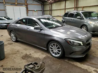 2018 Mercedes-Benz CLA with VIN WDDSJ4GB1JN501834, listed as a Copart auction lot 51863775 with 128,393 mi miles and Clean Title. Bid and sale history available at carsss.com. Image 4.