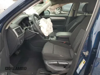 2021 Volkswagen Atlas S with VIN 1V2AP2CA7MC530601, listed as a Copart auction lot 51299205 with 81,823 mi miles and Salvage title. Bid and sale history available at DreamBid. Image 7.