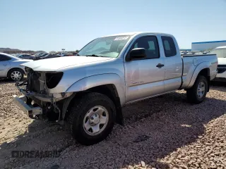 2008 Toyota Tacoma PreRunner with VIN 5TETU62N58Z571637, listed as a Copart auction lot 51644875 with 173,933 mi miles and Salvage Title. Bid and sale history available at carsss.com. Image 1.