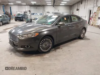 2016 Ford Fusion Titanium with VIN 3FA6P0K92GR370044, listed as a IAAI auction lot 42200799 with 95,574 mi miles and . Bid and sale history available at carsss.com. Image 2.