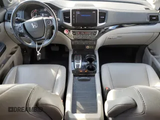 2017 Honda Pilot Touring with VIN 5FNYF6H98HB016757, listed as a Copart auction lot 45879755 with 85,580 mi miles and Salvage Title. Bid and sale history available at DreamBid. Image 8.