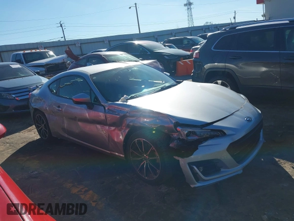 2017 Subaru BRZ Limited with VIN JF1ZCAC14H8606431, listed as a IAAI auction lot 41606857 with 56,118 mi miles. Bid and sale history available at carsss.com. Image 1.