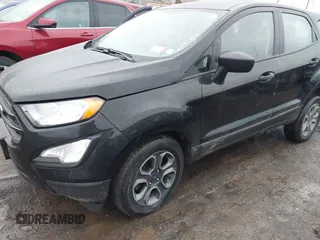 2020 Ford EcoSport S with VIN MAJ6S3FL1LC324462, listed as a IAAI auction lot 41795813 with 18,628 mi miles and . Bid and sale history available at DreamBid. Image 17.