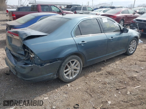 2012 Ford Fusion SEL with VIN 3FAHP0JA0CR354231, listed as a IAAI auction lot 41837055 with 130,745 mi miles and . Bid and sale history available at carsss.com. Image 4.