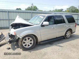 2006 Lincoln Navigator Luxury with VIN 5LMFU275X6LJ17581, listed as a Copart auction lot 57675675 with 143,644 mi miles and Salvage title. Bid and sale history available at DreamBid. Image 1.