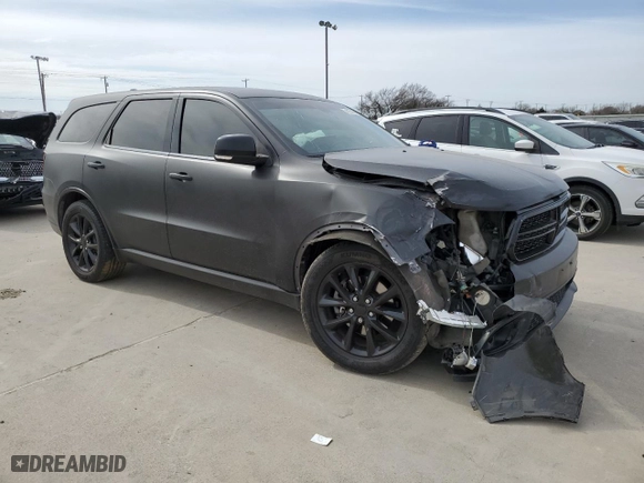 2017 Dodge Durango R/T with VIN 1C4SDJCT4HC907935, listed as a Copart auction lot 48151955 with 114,944 mi miles and Salvage Title. Bid and sale history available at carsss.com. Image 4.